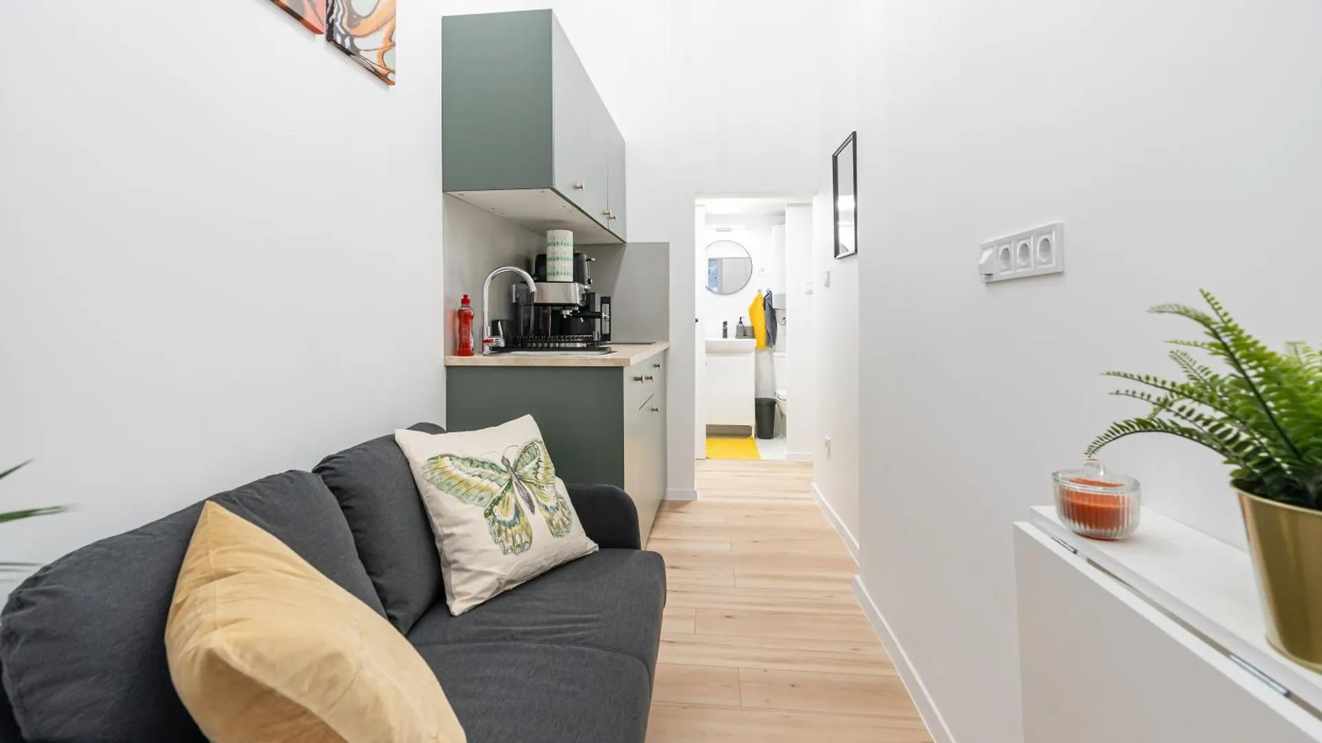Ubi Home Apartments Budapest Hungary